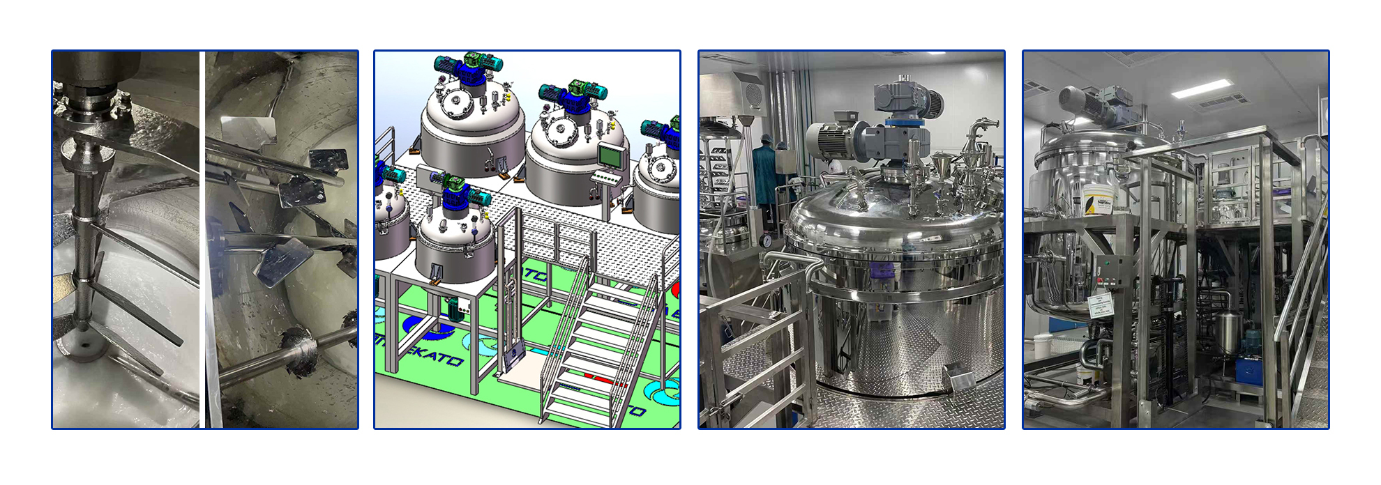 Latest company case about Middle East customer cosmetics shampoo production project