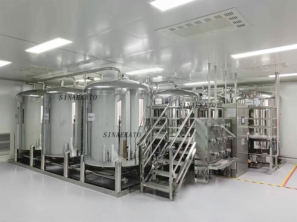 Latest company case about Skincare product production project