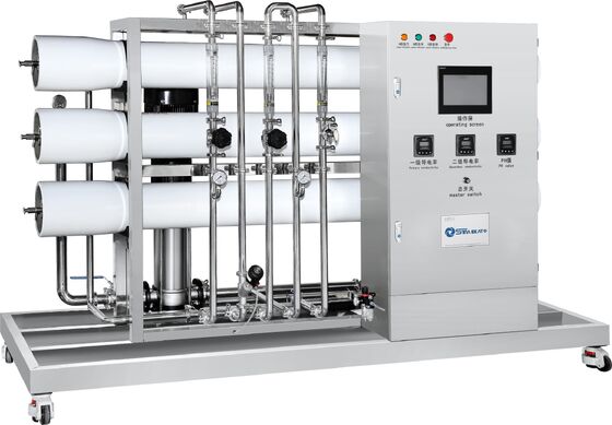High Tech Ro Machine China automatic ro water treatment machine factory